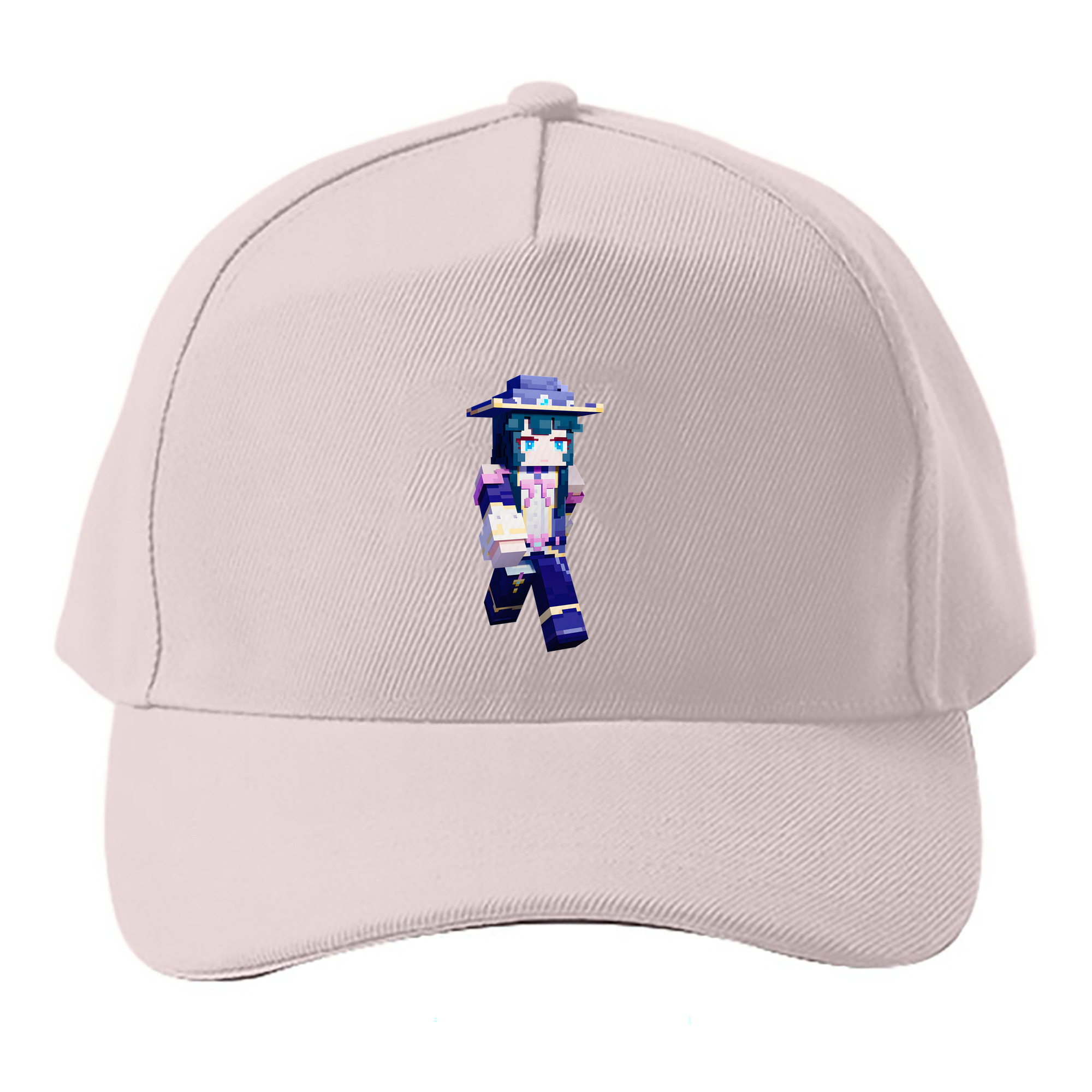 （画像用） マインクラフト ブロックの世界 Minecraft MC Block world ベースボールキャップ 綿100％ 男女兼用 帽子 スポーツ